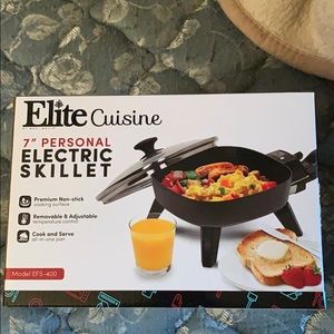 Mini Electric Skillet